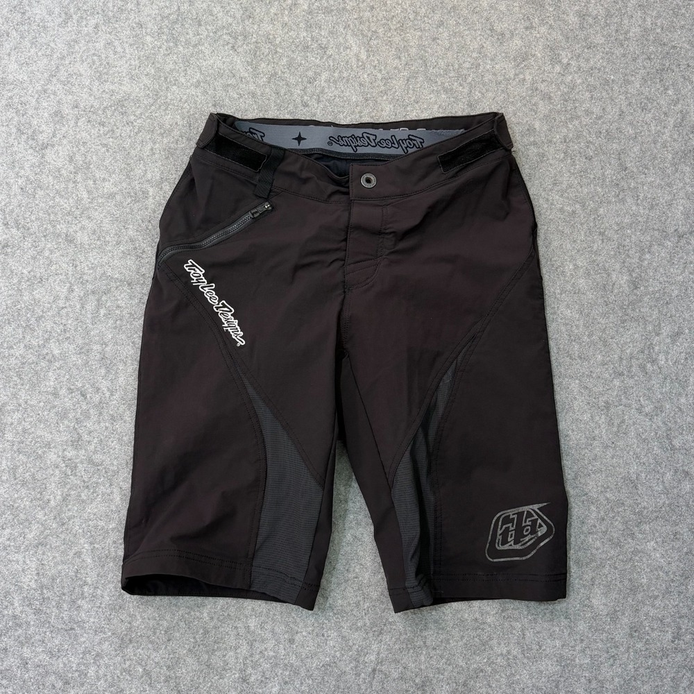 Troy Lee designs Black Terrain Cycling Bike 11" Chino Shorts Men's Size 32
